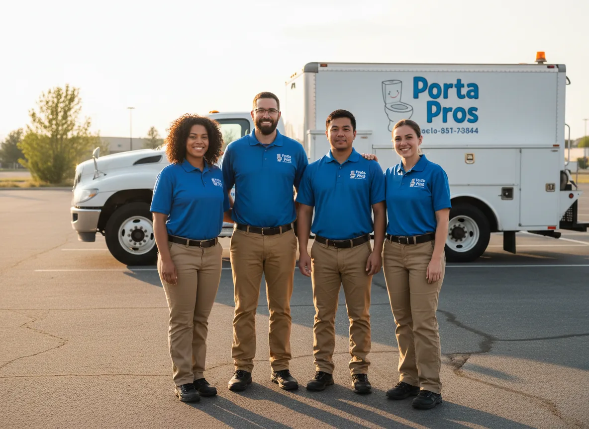 Porta Potty Rental company in Plevna, KS