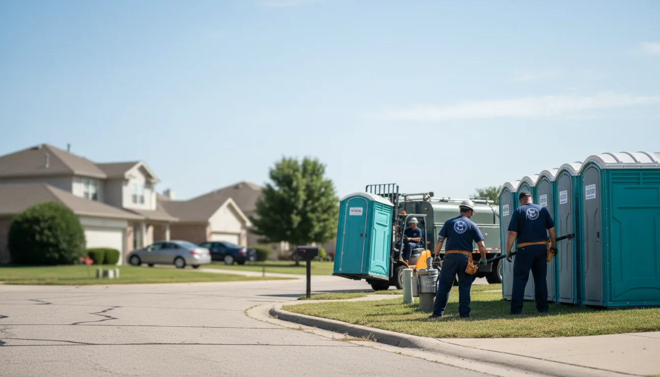 Porta Potty Rental in Plevna, KS near me